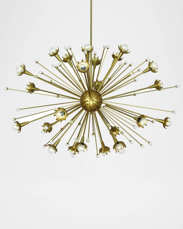 Giant Sputnik 24-Light Chandelier
